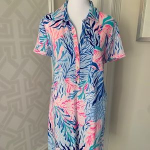 Lilly Pulitzer collared short sleeve dress